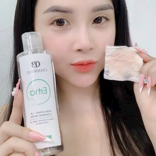 Nước Tẩy Trang Erha Chanbou – Dịu nhẹ, sạch sâu, không khô da