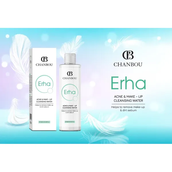 Nước Tẩy Trang Erha Chanbou – Dịu nhẹ, sạch sâu, không khô da