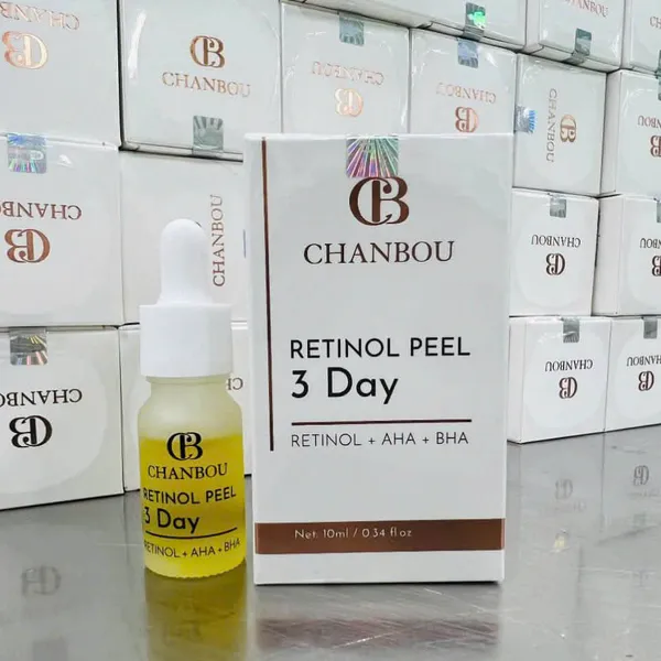 Retinol Peel Da 3 Day Chanbou