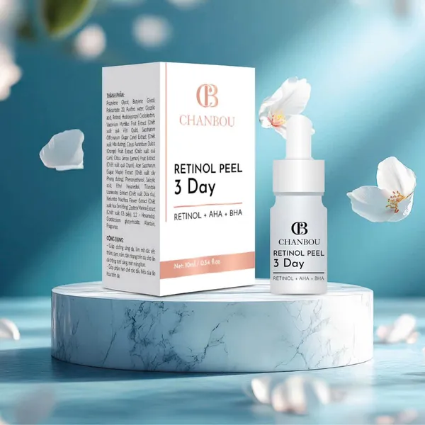 Retinol Peel Da 3 Day Chanbou