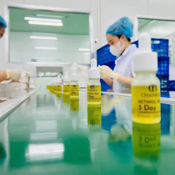 Retinol Peel Da 3 Day Chanbou