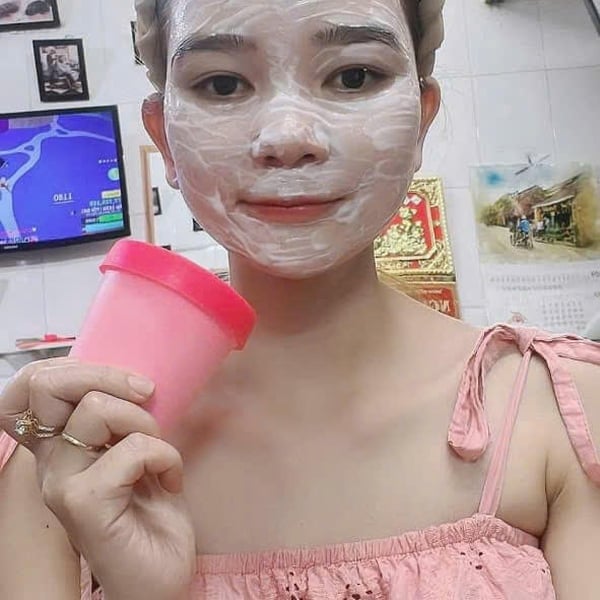 Mặt Nạ Dưỡng Da Hoa Hồng