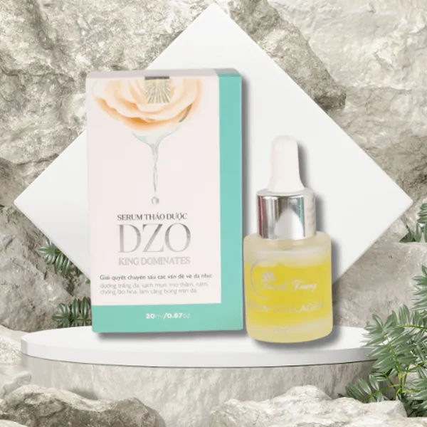 Serum Thảo Dược Dzo Collagen Thanh Trang