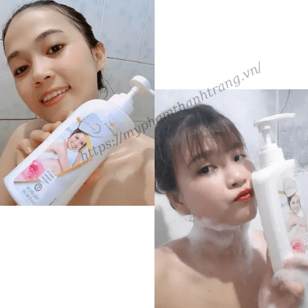 Sữa Tắm Dưỡng Sáng Da Thanh Trang