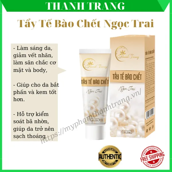 Tẩy Tế Bào Chết Ngọc Trai Thanh Trang
