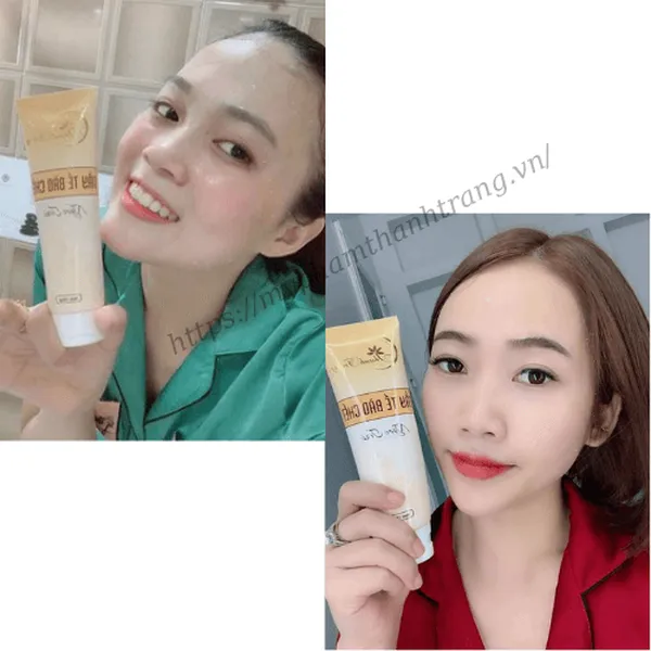 Tẩy Tế Bào Chết Ngọc Trai Thanh Trang
