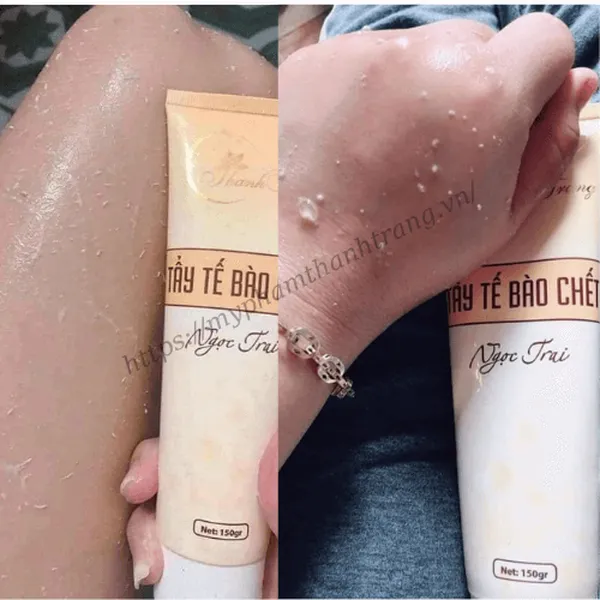Tẩy Tế Bào Chết Ngọc Trai Thanh Trang