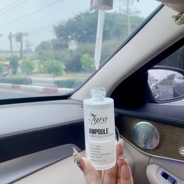 Tế Bào Gốc Ampoule Tyra Nhau Thai Cừu Collagen Tinh Dầu Bơ
