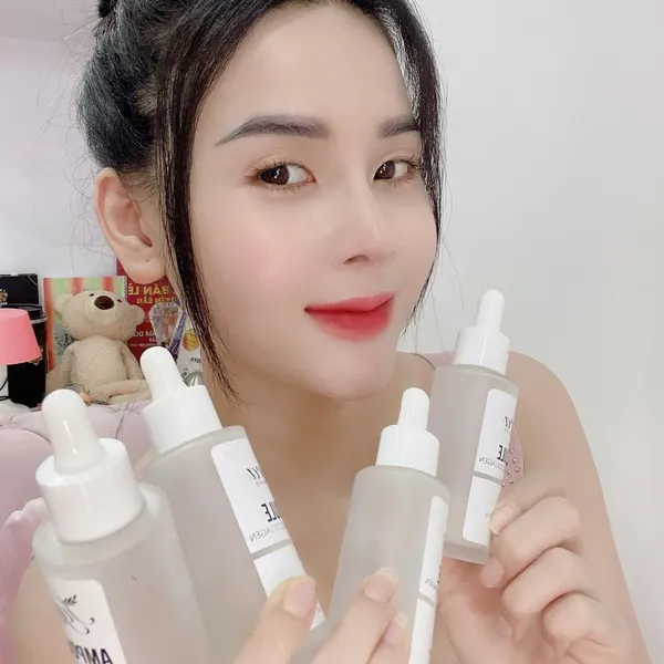 Tế Bào Gốc Ampoule Tyra Nhau Thai Cừu Collagen Tinh Dầu Bơ