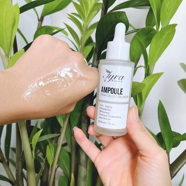 Tế Bào Gốc Ampoule Tyra Nhau Thai Cừu Collagen Tinh Dầu Bơ