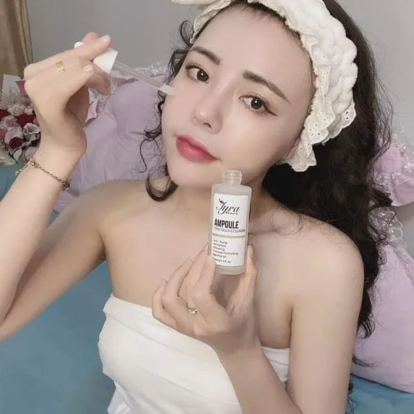 Tế Bào Gốc Ampoule Tyra Nhau Thai Cừu Collagen Tinh Dầu Bơ