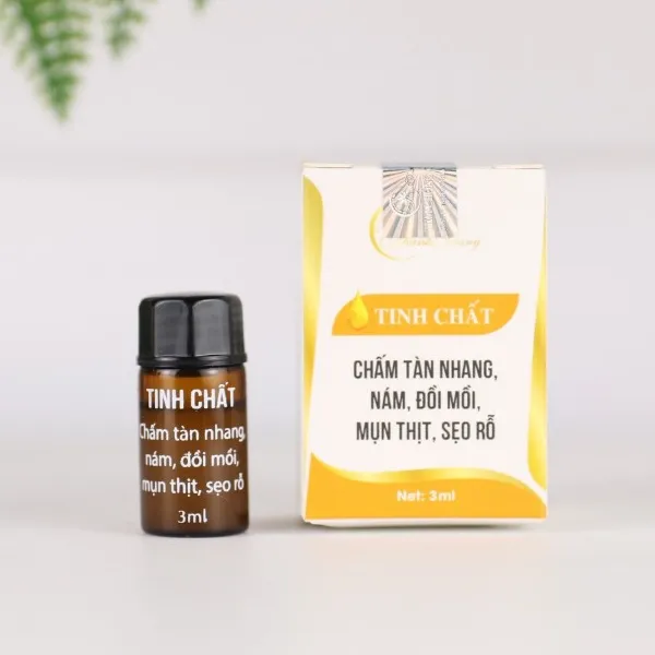 Tinh Chất Chấm Tàn Nhang, Nám, Đồi Mồi, Mụn Thịt, Sẹo Rỗ