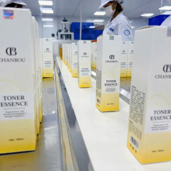 Toner Keo Ong Phục Hồi Da Chanbou – Dưỡng Ẩm Sâu, Làm Dịu da