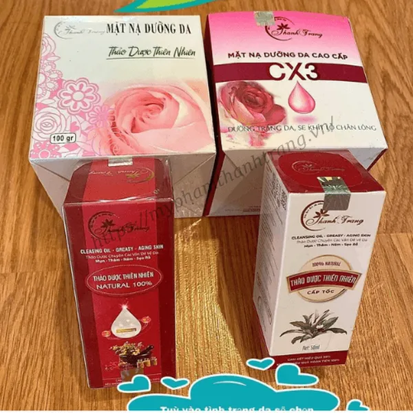 Dung Dịch Mụn - Nám Thanh Trang Cấp Tốc