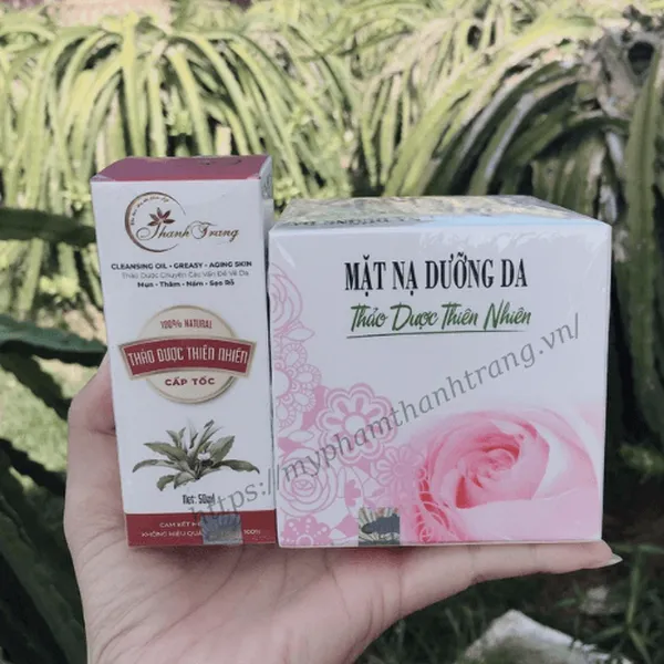 Dung Dịch Mụn - Nám Thanh Trang Cấp Tốc