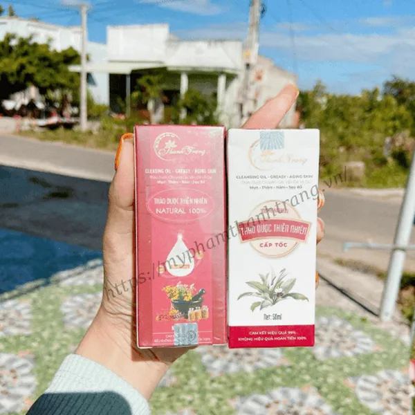 Dung Dịch Mụn - Nám Thanh Trang Cấp Tốc