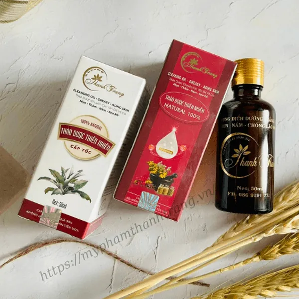 Dung Dịch Mụn - Nám Thanh Trang Cấp Tốc