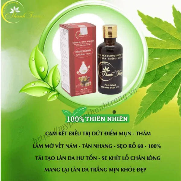 Dung Dịch Mụn - Nám Thanh Trang