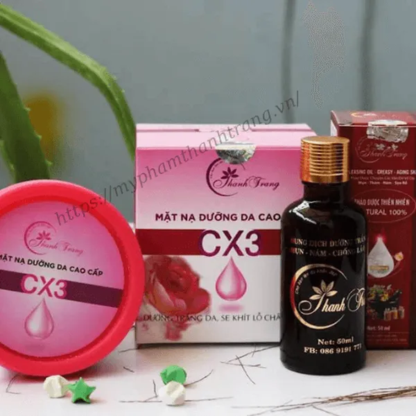 Dung Dịch Mụn - Nám Thanh Trang