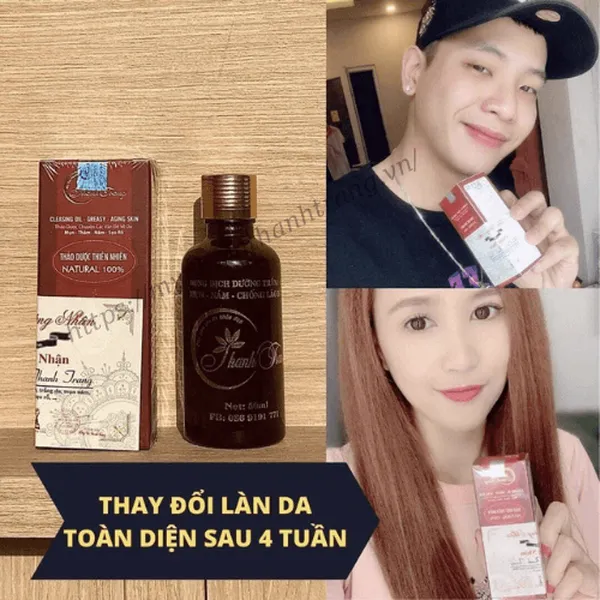 Dung Dịch Mụn - Nám Thanh Trang
