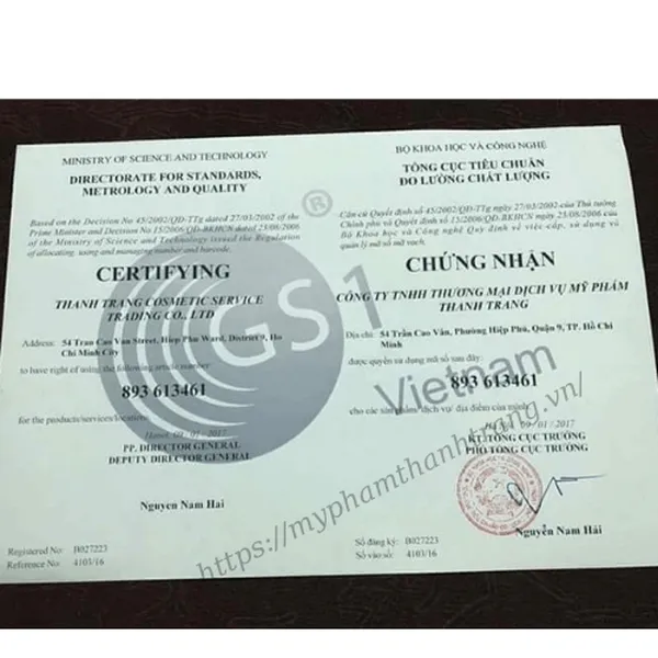 Dung Dịch Mụn - Nám Thanh Trang