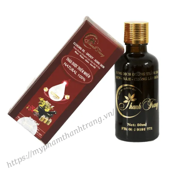 Dung Dịch Mụn - Nám Thanh Trang