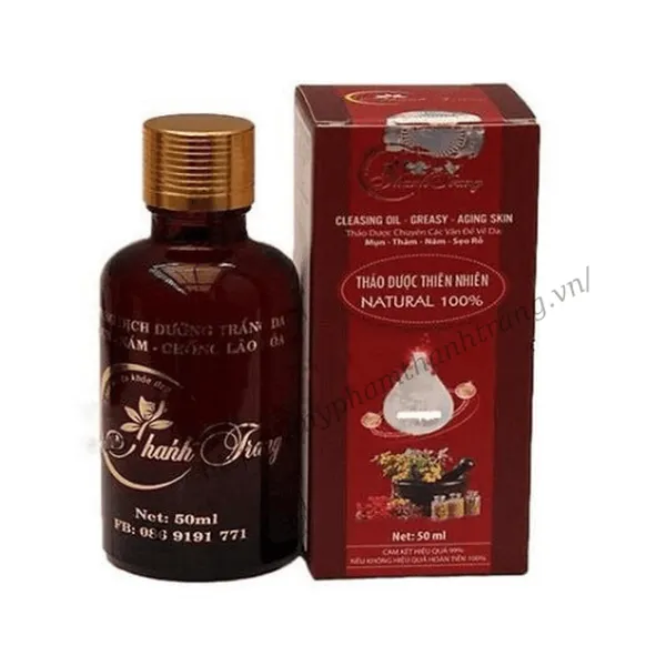 Dung Dịch Mụn - Nám Thanh Trang