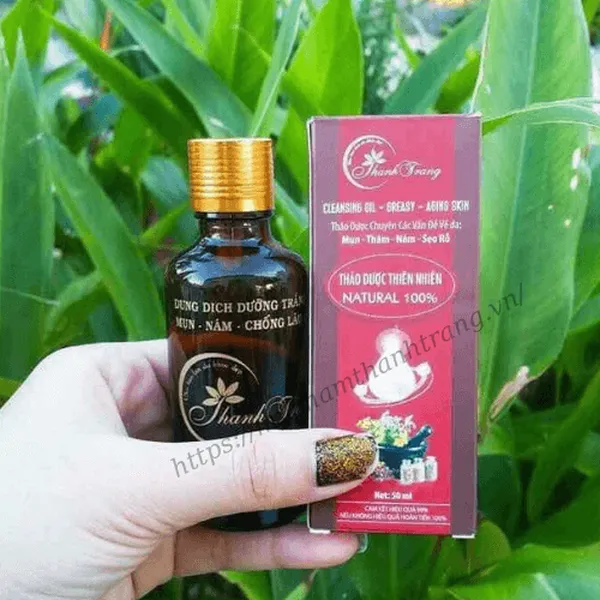 Dung Dịch Mụn - Nám Thanh Trang