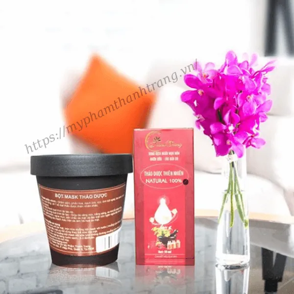 Dung Dịch Mụn - Nám Thanh Trang