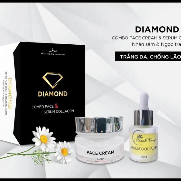 Bộ Daimond Face & Serum Thanh Trang