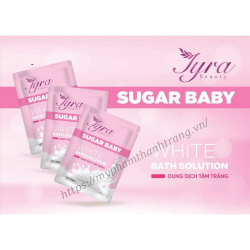Dung Dịch Tắm Trắng Sugar Baby Skin Tyra - Thanh Trang