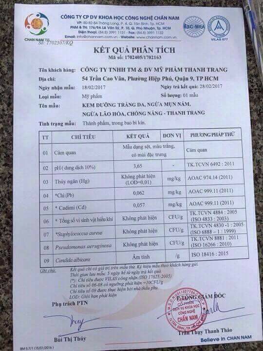 Mỹ Phẩm Thanh Trang - Dung Dịch Mụn Nám Mua Ở Đâu? Mỹ Phẩm Thanh Trang - Dung Dịch Mụn Nám Mua Ở Đâu?