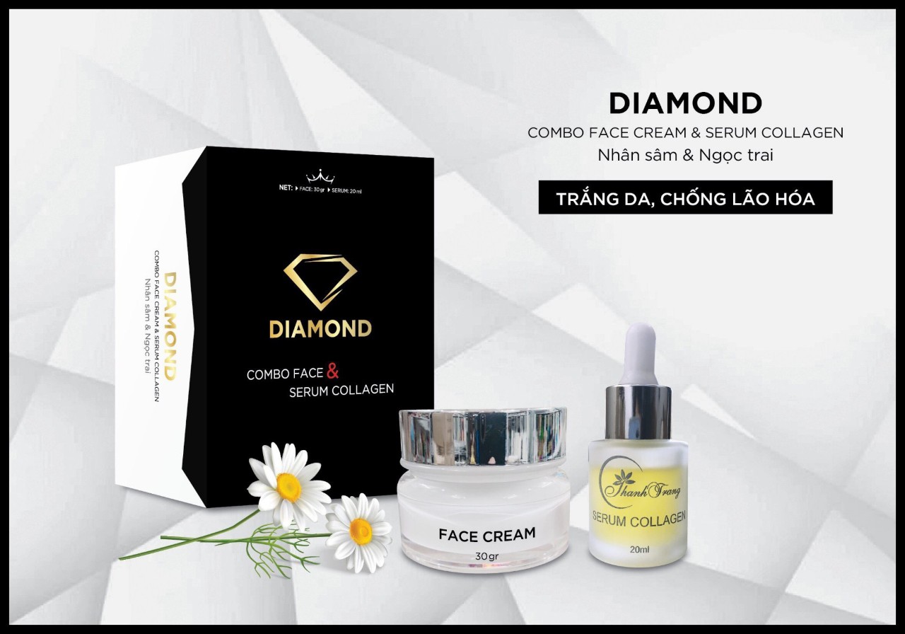 Bộ Daimond Face & Serum Thanh Trang