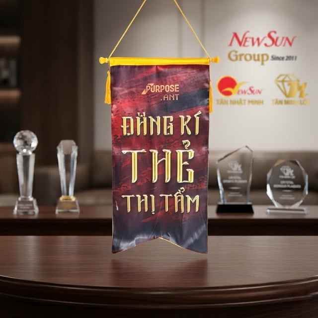 Địa chỉ đặt cờ lưu niệm uy tín
