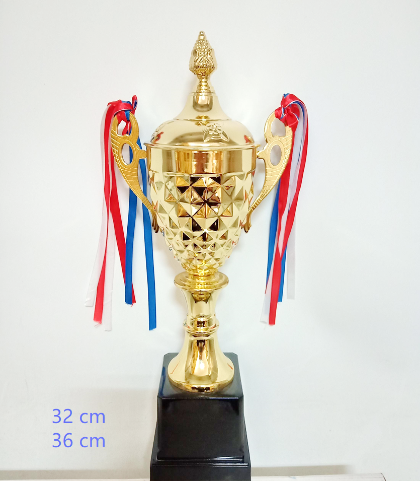 Cúp Thể Thao, Cúp Bóng Đá, Cúp Kim Loại - ĐẸP 2022 -6
