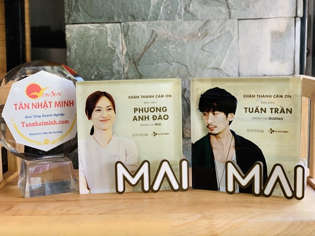 Tân Nhật Minh - Sản Xuất Kỷ Niệm Chương Cho Phim Mai