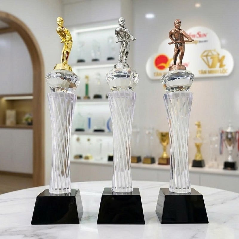 Bộ Cúp Vinh Danh Cơ Thủ