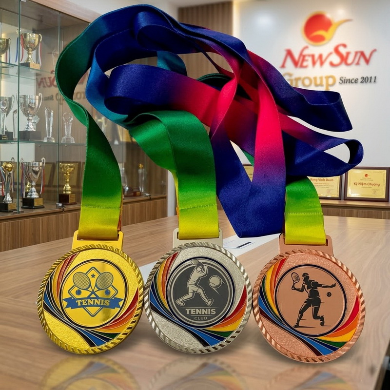 Huy chương tennis chuyên nghiệp