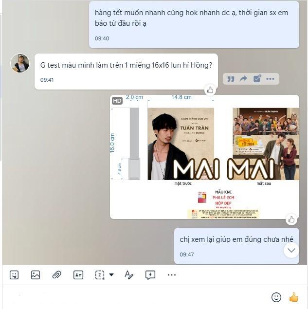 Tân Nhật Minh - Sản Xuất Kỷ Niệm Chương Cho Phim Mai