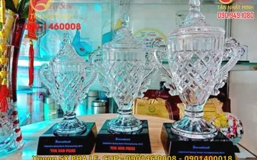 Cúp Vinh Danh Nhân Viên Xuất Sắc: Đánh Dấu Sự Chất Lượng