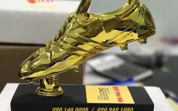 Tân Nhật Minh - Chuyên sản xuất Cúp Lưu Niệm Bóng Đá chất lượng cao