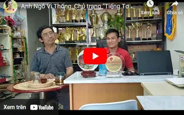 ANH NGÔ VI THÔNG - CHỦ PAGE: TIẾNG TƠ LÒNG