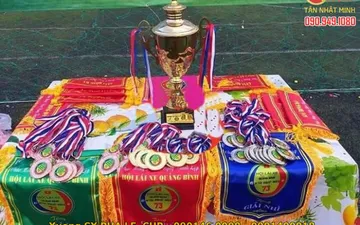 Tân Nhật Minh - Uy tín gần 20 năm sản xuất Cờ Lưu Niệm Bóng Đá