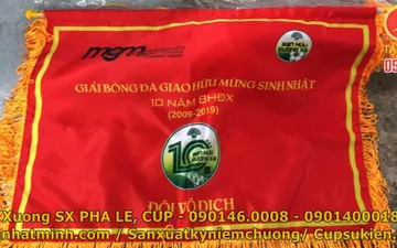 Tân Nhật Minh - Chuyên cung cấp Mẫu Cờ Lưu Niệm chất lượng cao