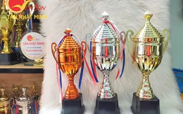 Mua Cúp Thể Thao Online - Chất lượng cao cấp từ Tân Nhật Minh