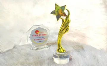 Tân Nhật Minh - Đơn vị uy tín gần 20 năm Làm Cúp Lưu Niệm
