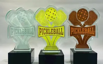 Hình Cúp Pickleball – Thiết Kế Sang Trọng, Vinh Danh Chiến Thắng