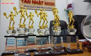 Tân Nhật Minh - Nhà Cung Cấp Cúp Tennis Đẹp Uy Tín