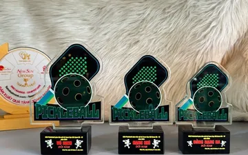 Cúp Pickleball Chuyên Nghiệp – Đẳng Cấp Tạo Nên Từ Kinh Nghiệm 15 Năm Của Tân Nhật Minh