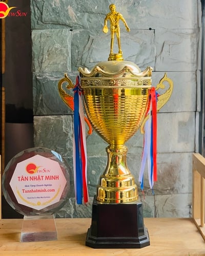 Cúp Bóng Bàn Kim Loại